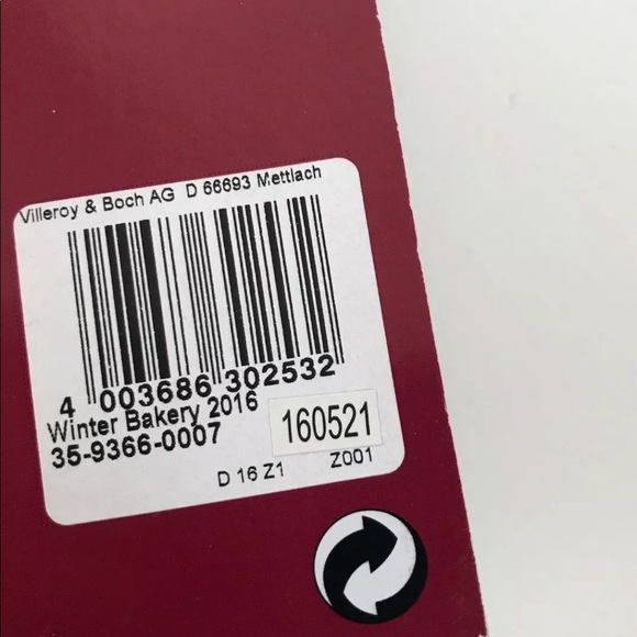 Villeroy & Boch Christmas Cookie Cutter Set BRAND NEW - Picture 6 of 8